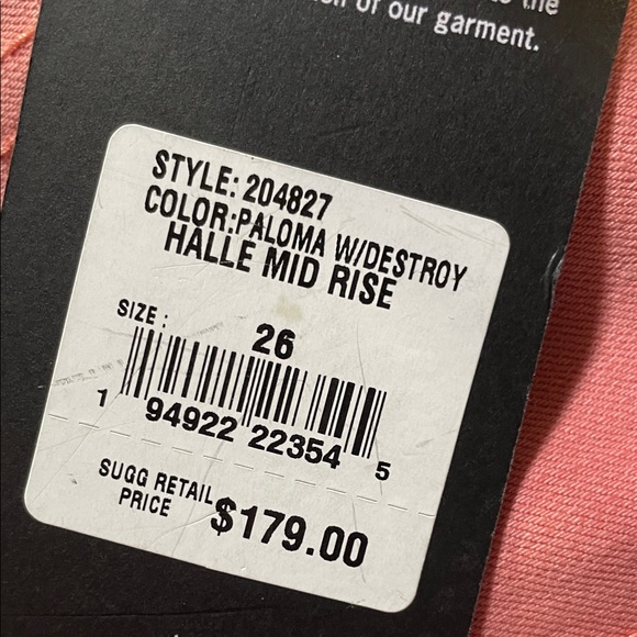 True Religion Pink Skinny Jeans - Picture 4 of 4